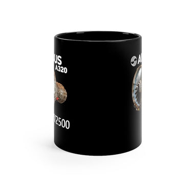 AIRBUS A320 DESIGNED MUG Printify